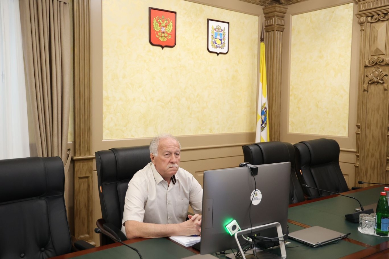 В краевую Думу поступят законопроекты исполнительной власти