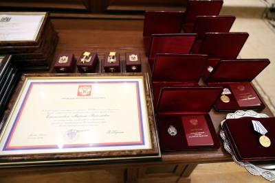 Лучшие труженики Ставрополья  получили государственные награды
