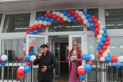 В ауле Сабан-Антуста Туркменского муниципального округа открыли новый спортивный объект