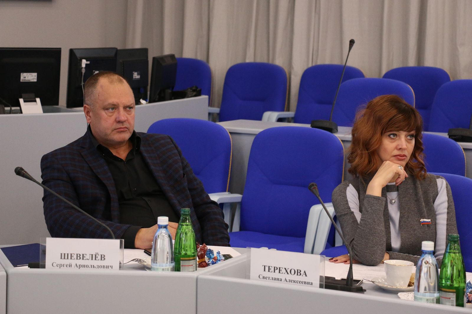 Совет старейшин начал работу