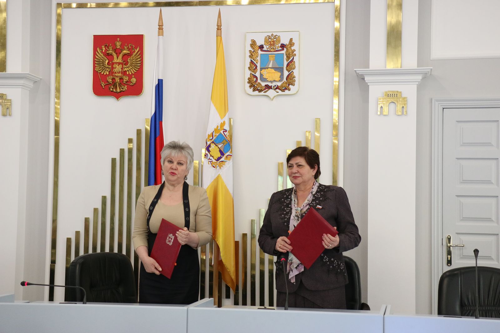 Курс на совершенствование законодательства