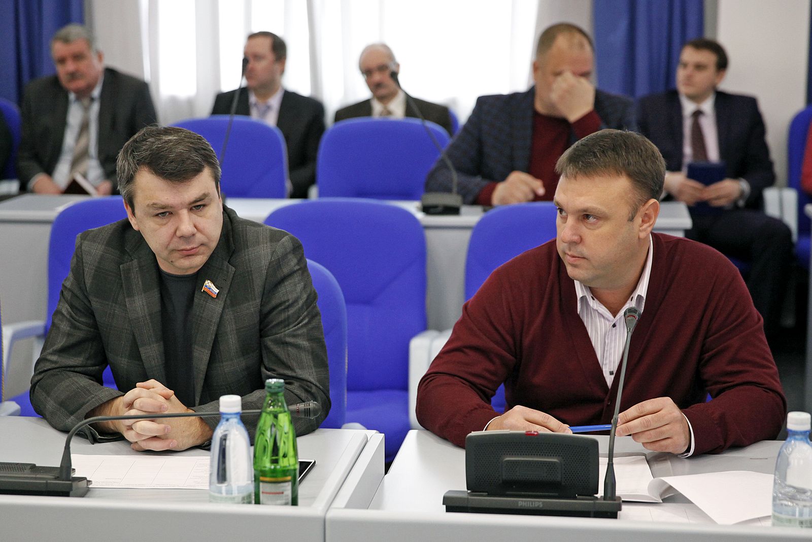 Внимание предстоящему заседанию