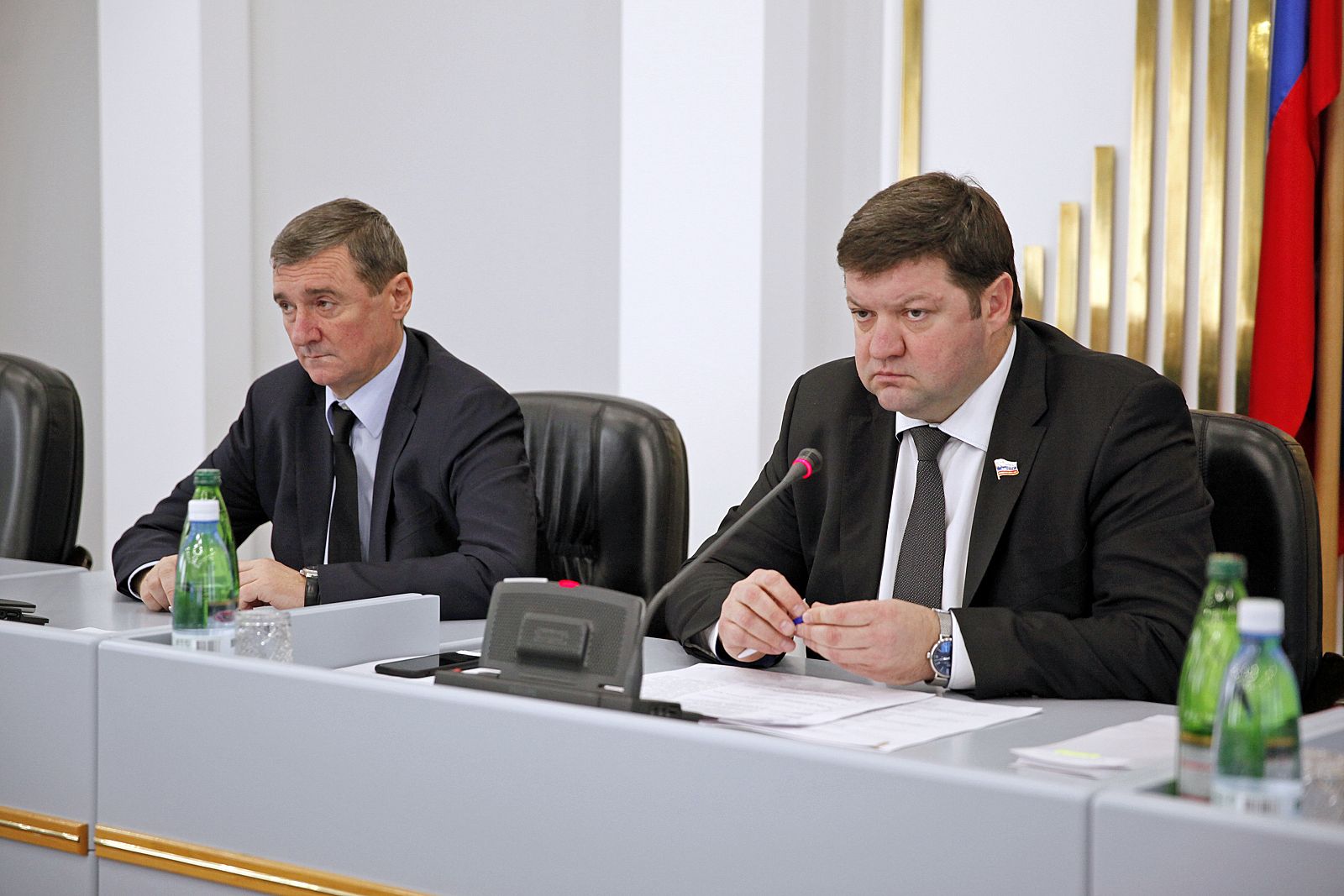 Внимание предстоящему заседанию