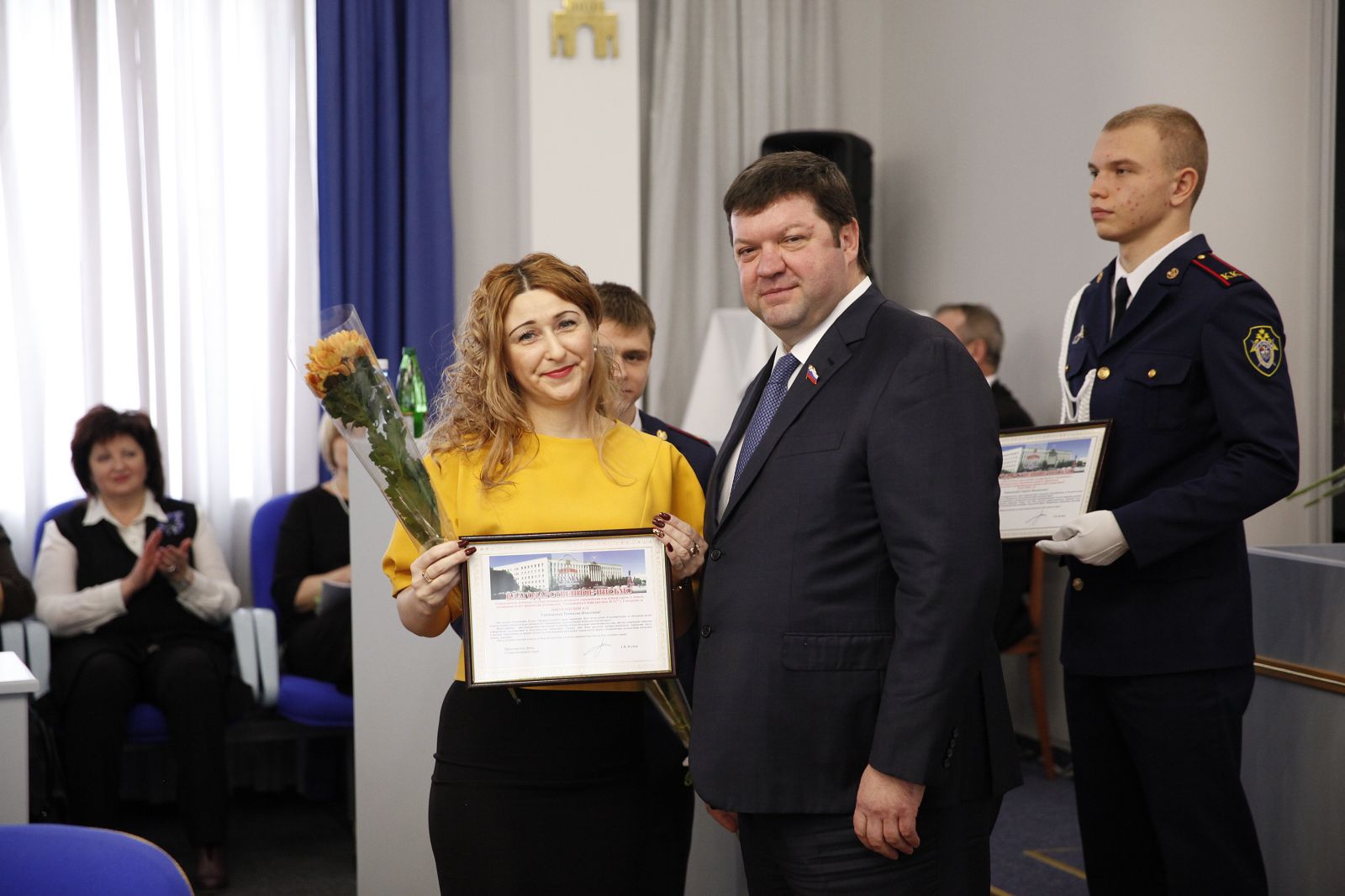 На первом месте – человек!