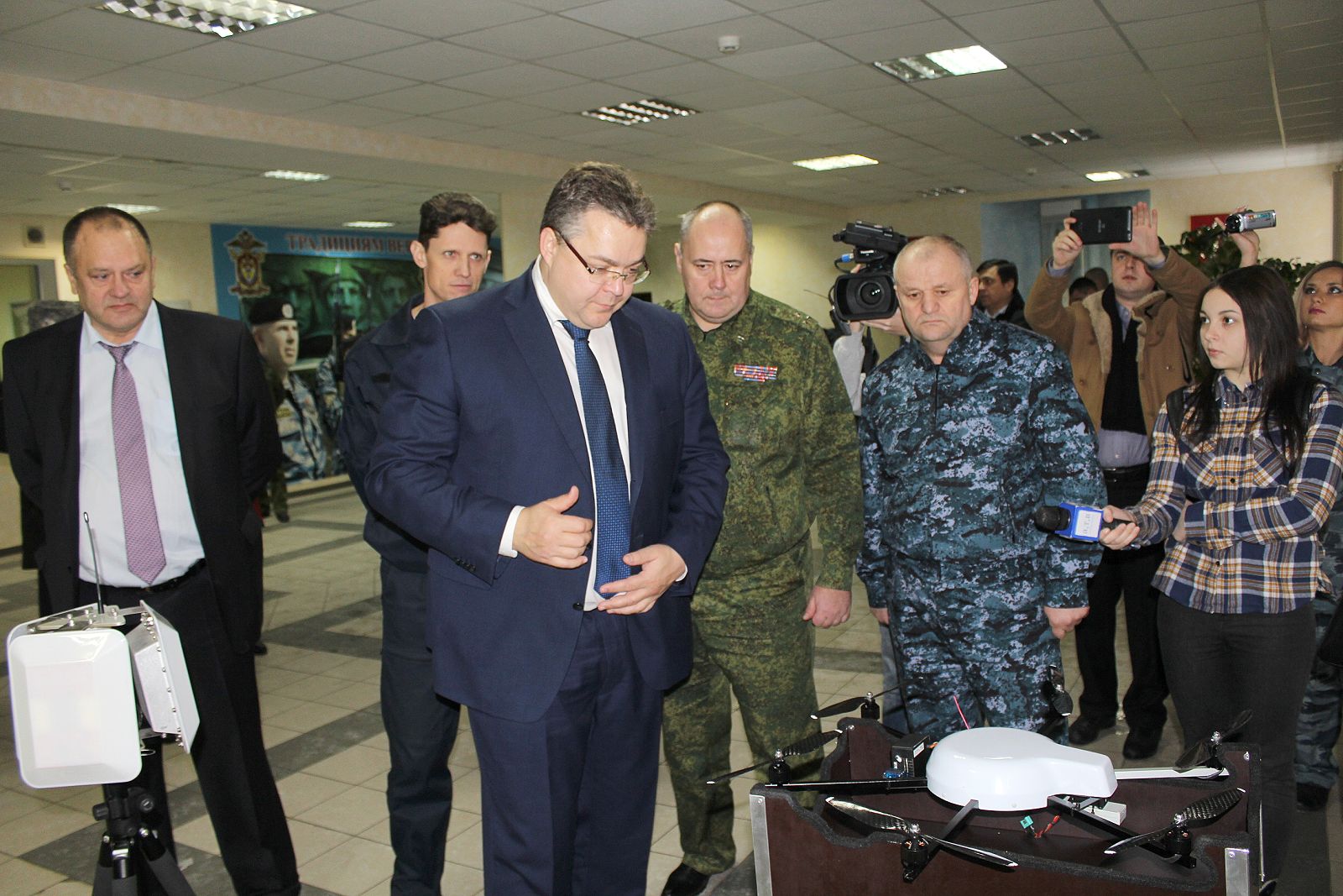 На страже мира и спокойствия