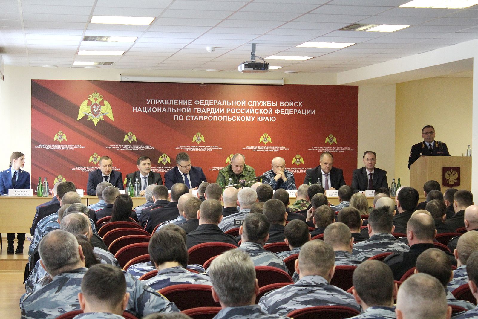 На страже мира и спокойствия