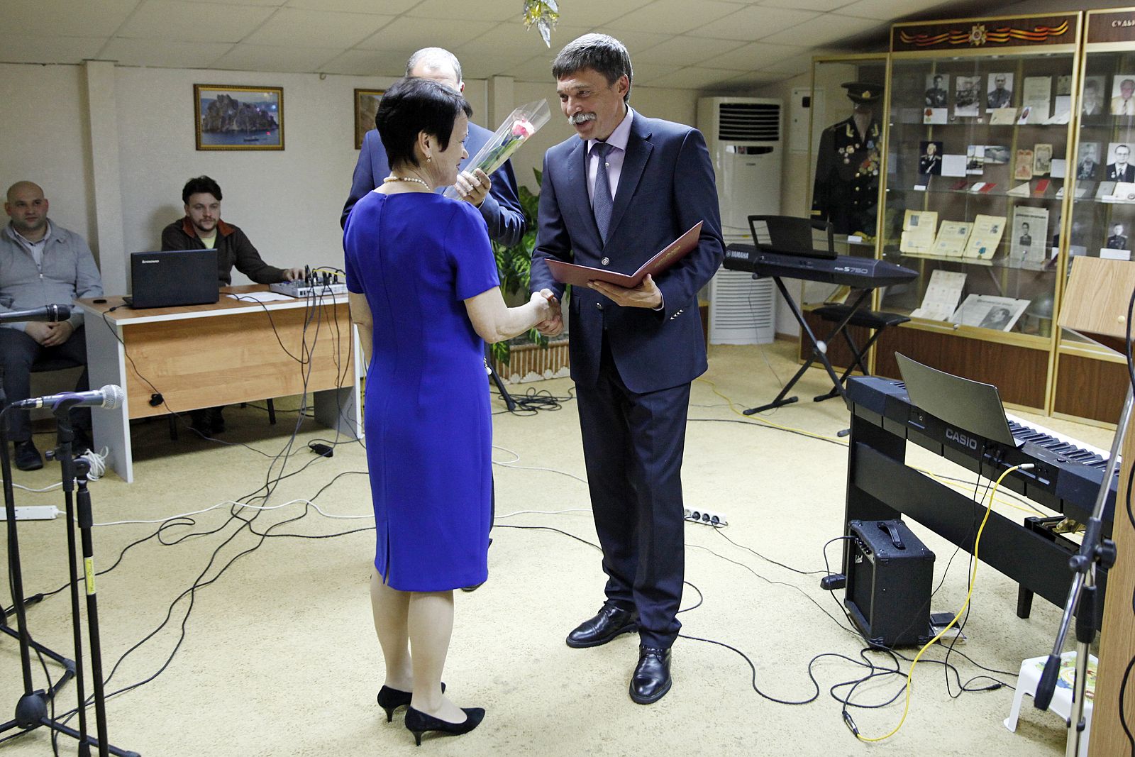 Поздравления от депутатов