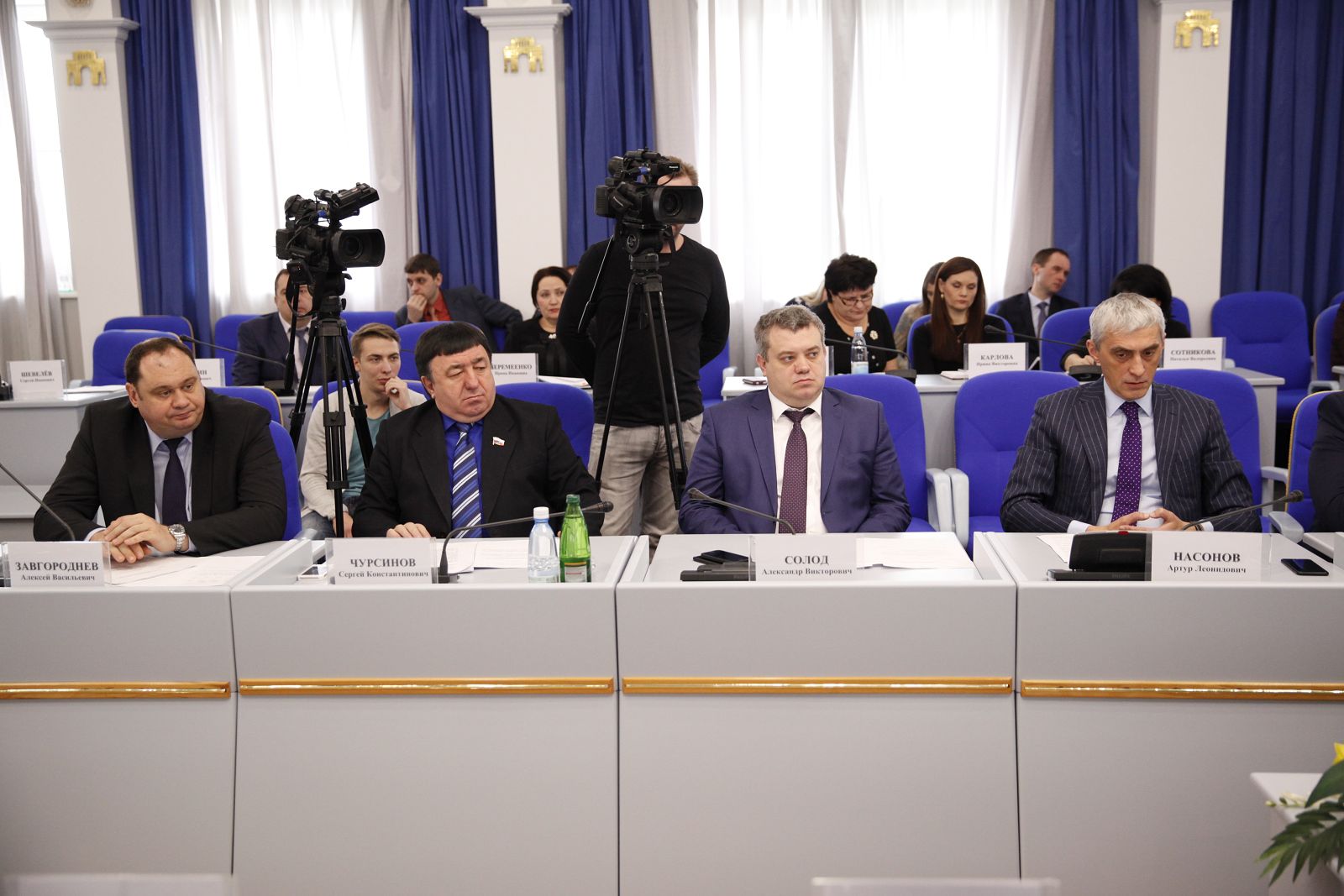 Депутаты обсудили проблемы Эшкаконского гидроузла