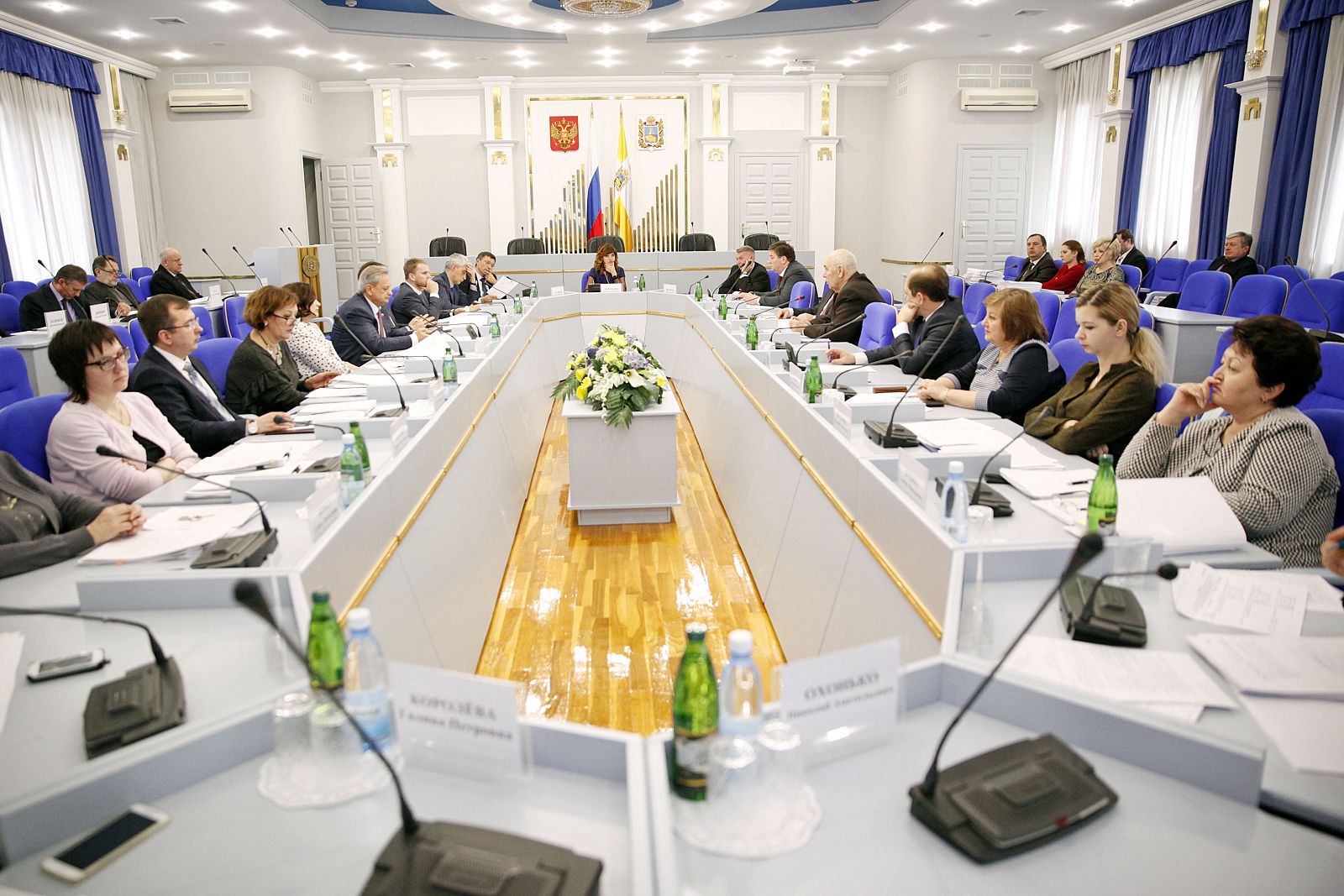 Ежегодный доклад омбудсмена внесен в повестку заседания Думы края