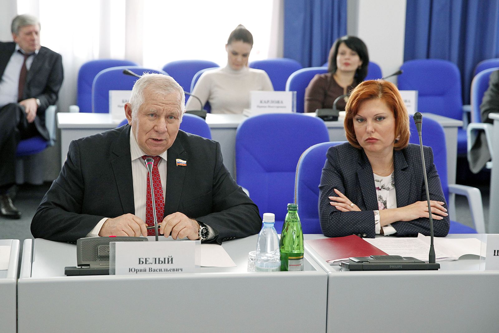 На депутатском контроле