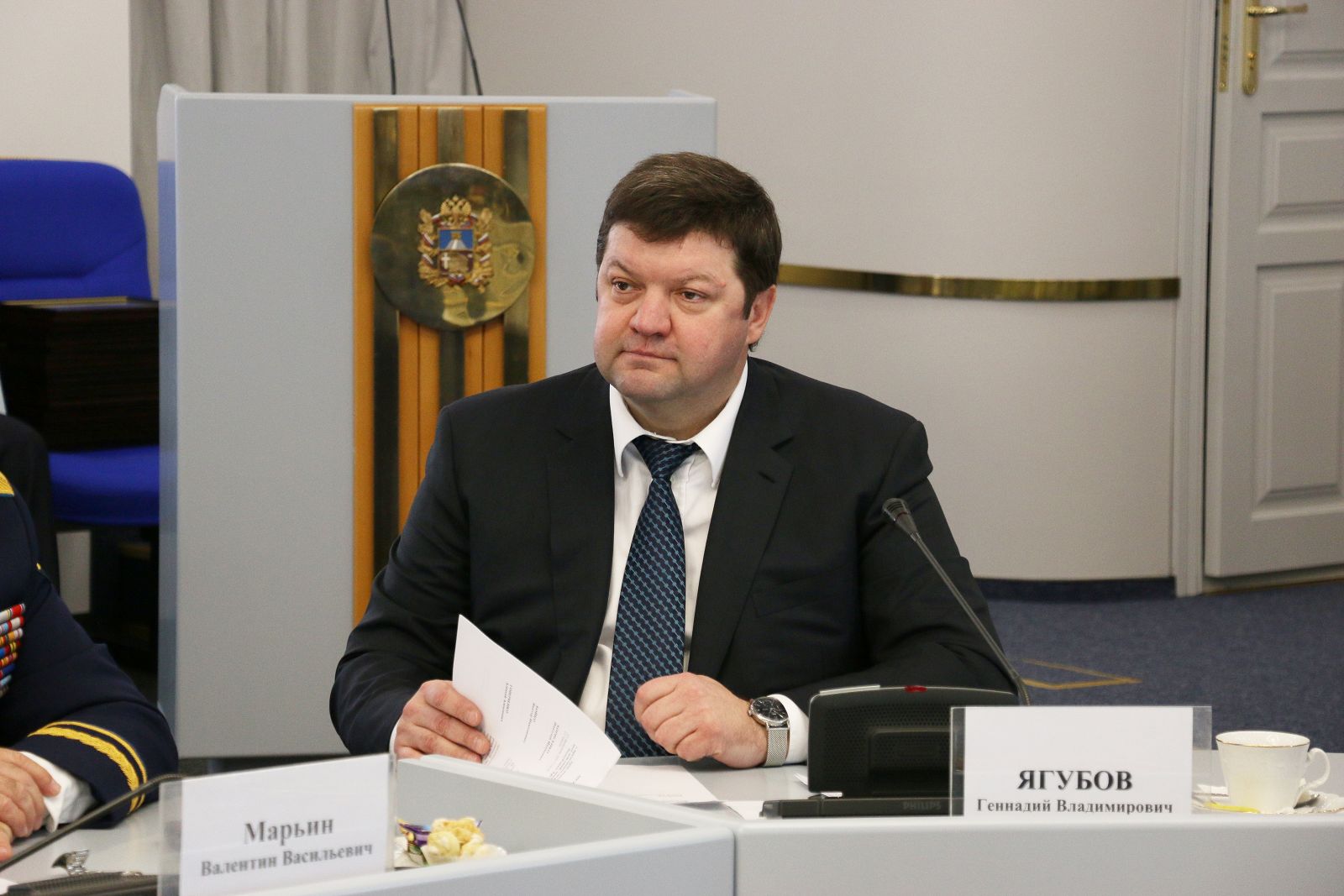 Депутаты краевой Думы встретились с ветеранами боевых действий