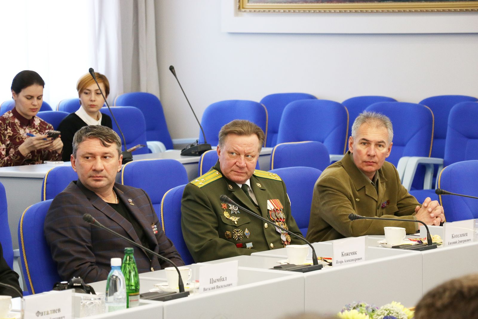 Депутаты краевой Думы встретились с ветеранами боевых действий