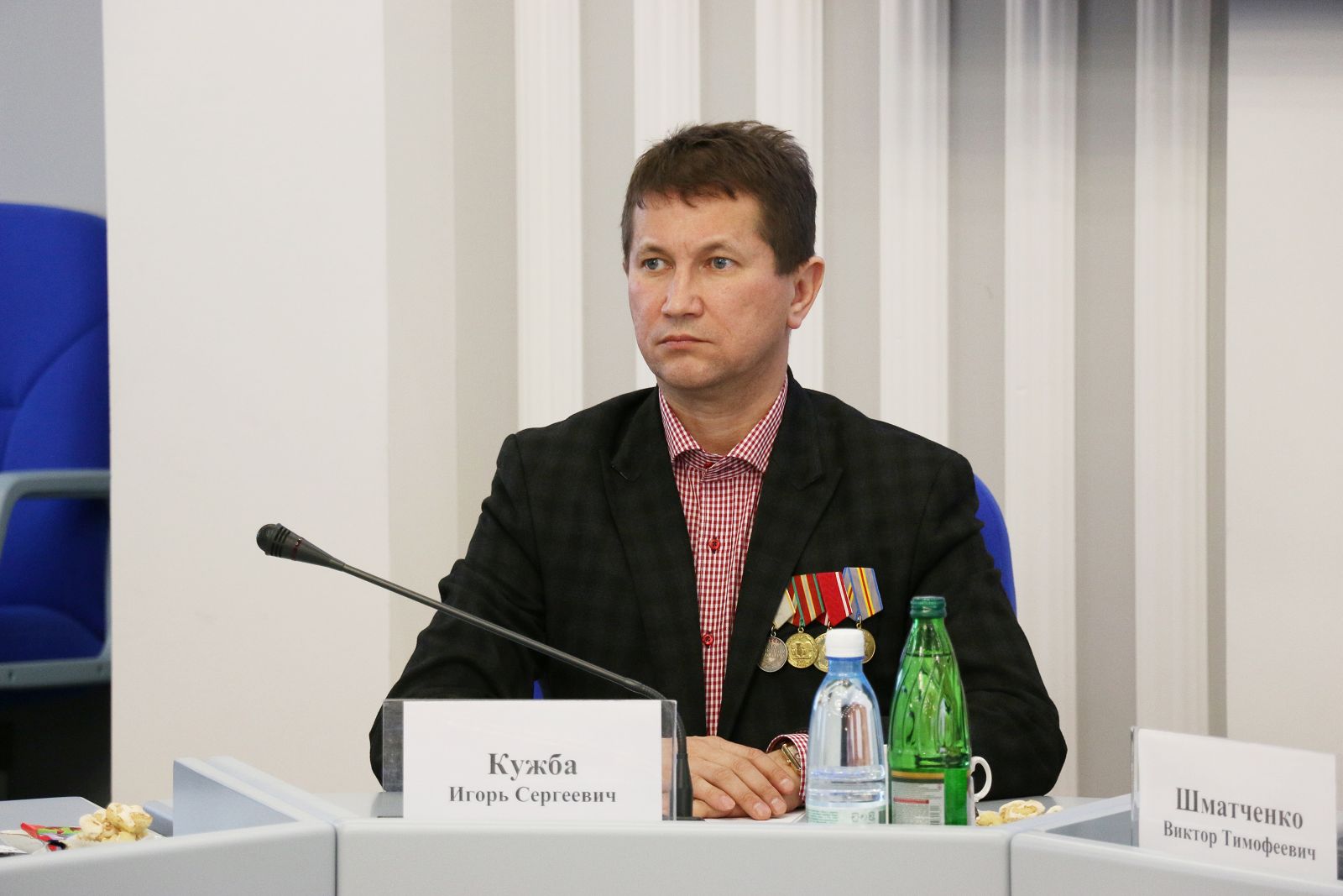Депутаты краевой Думы встретились с ветеранами боевых действий