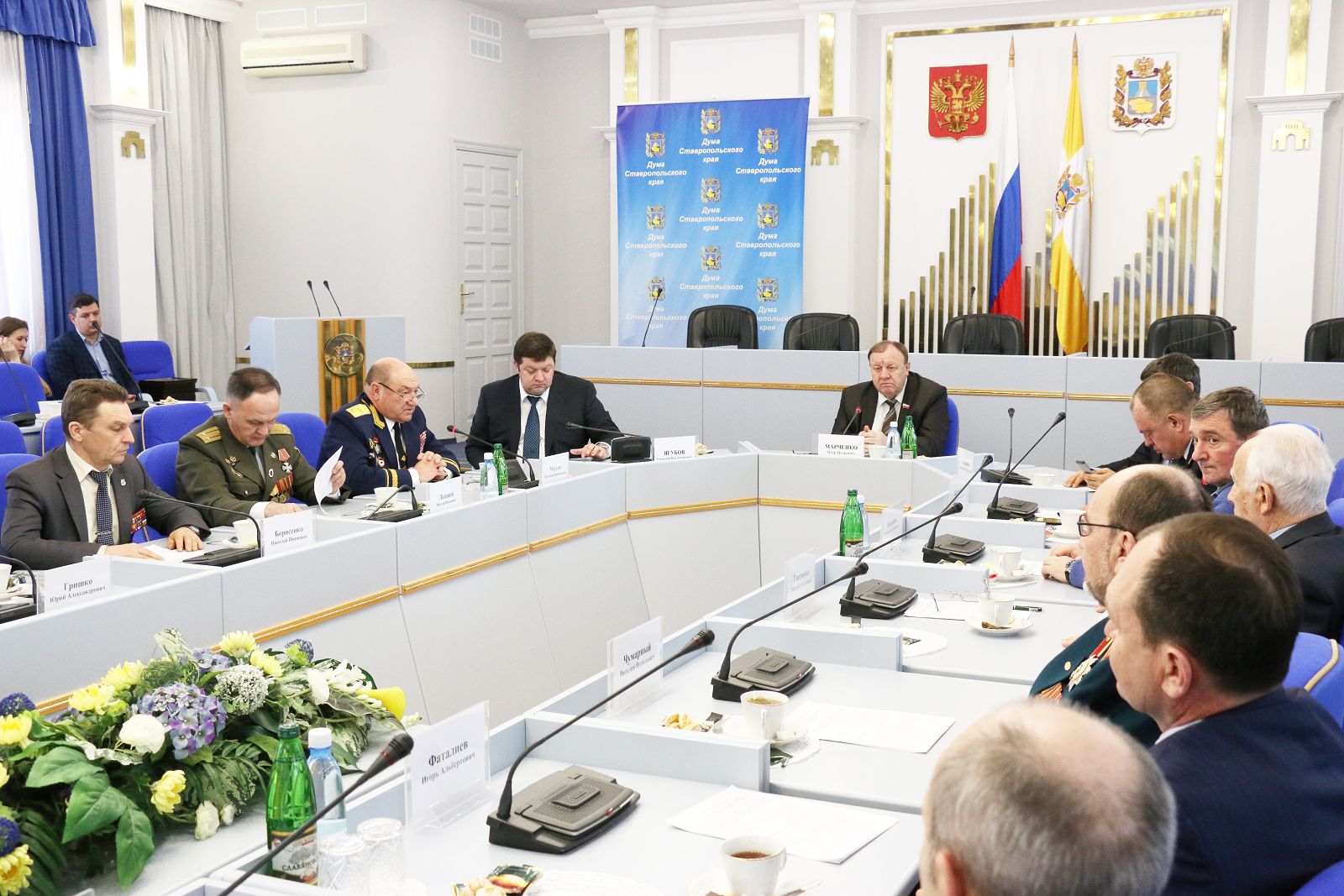 Депутаты краевой Думы встретились с ветеранами боевых действий