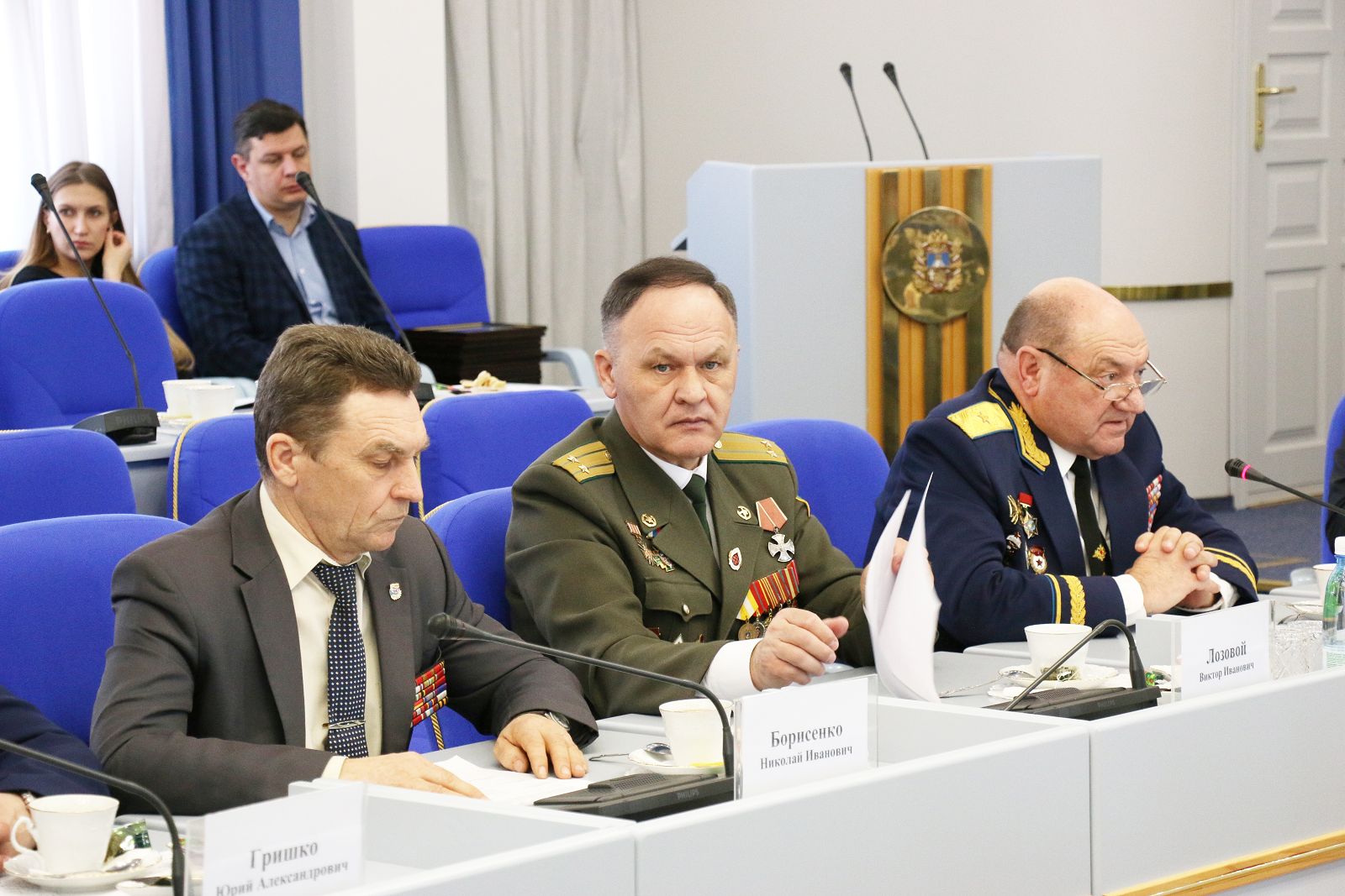 Депутаты краевой Думы встретились с ветеранами боевых действий