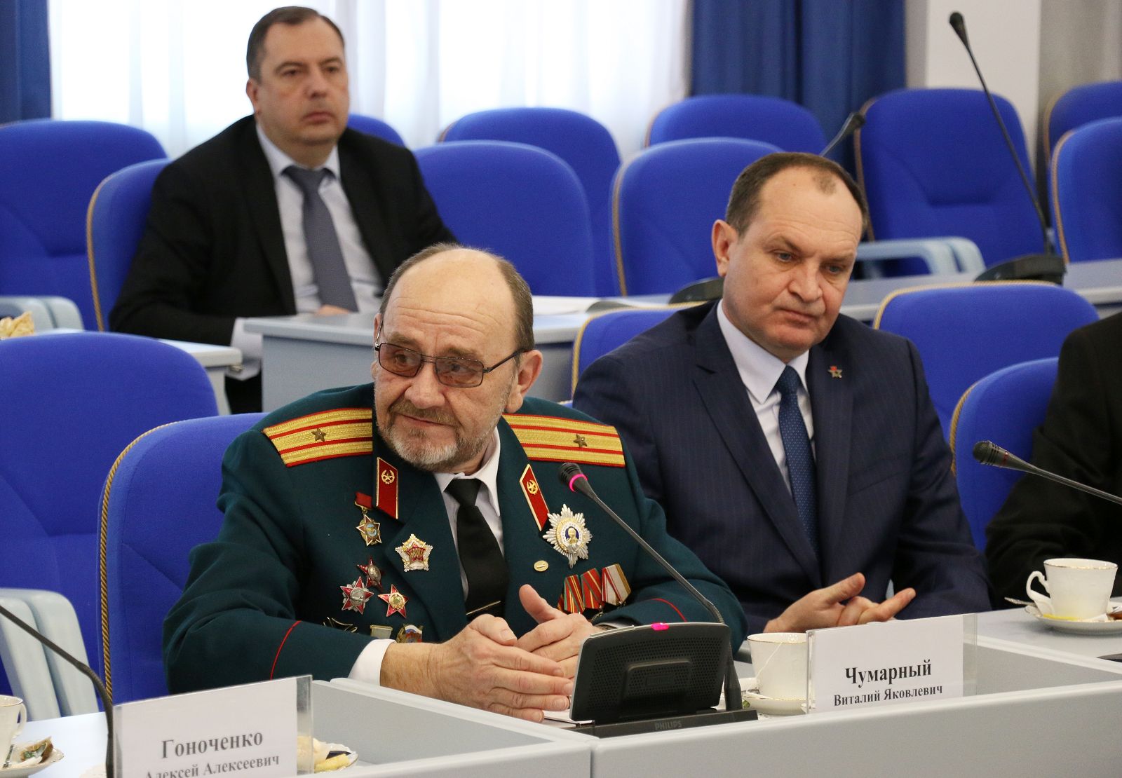 Депутаты краевой Думы встретились с ветеранами боевых действий