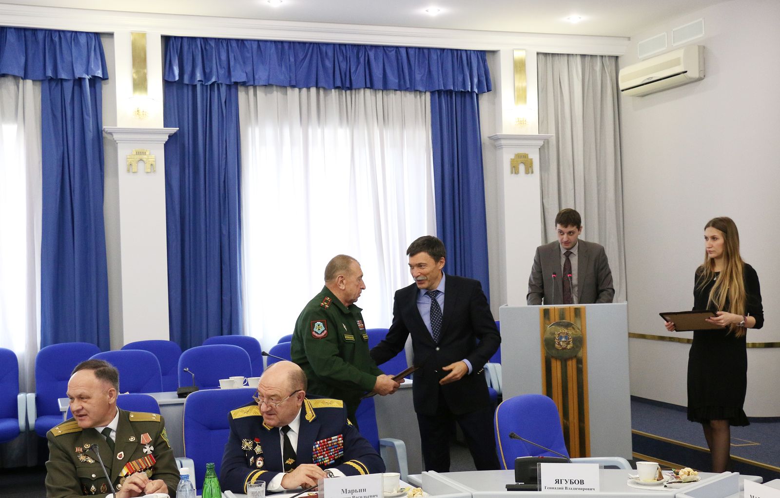 Депутаты краевой Думы встретились с ветеранами боевых действий