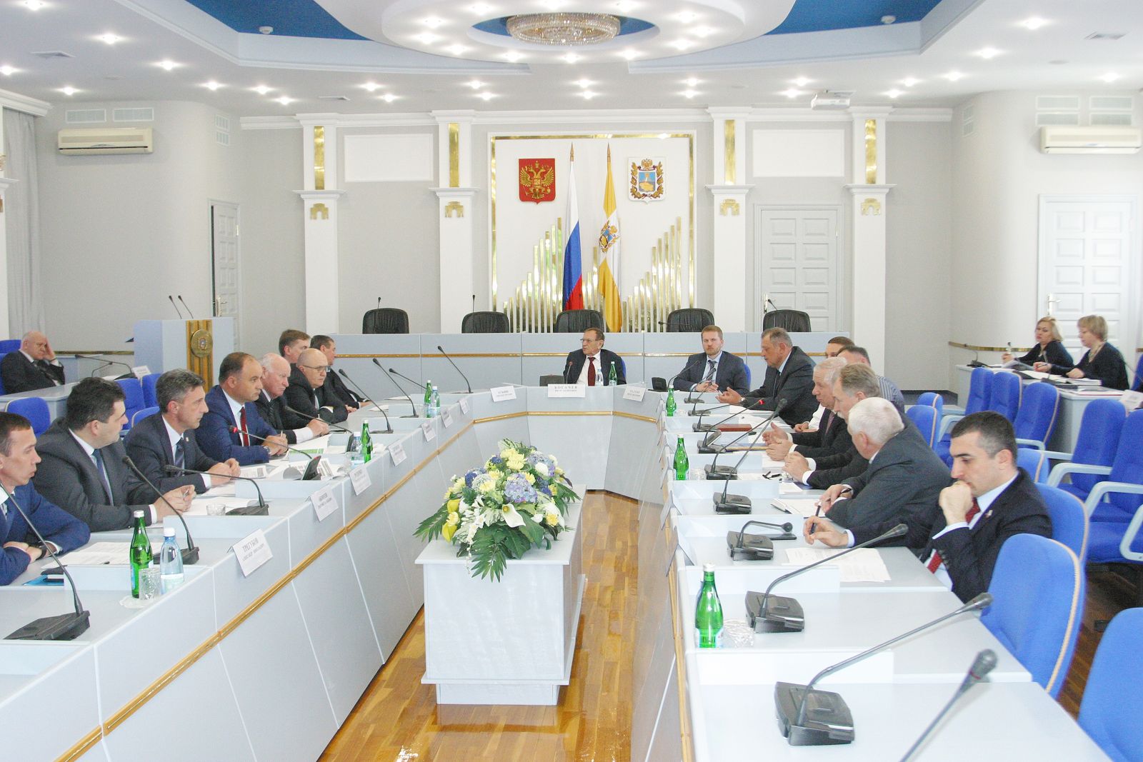 Курс на развитие животноводства