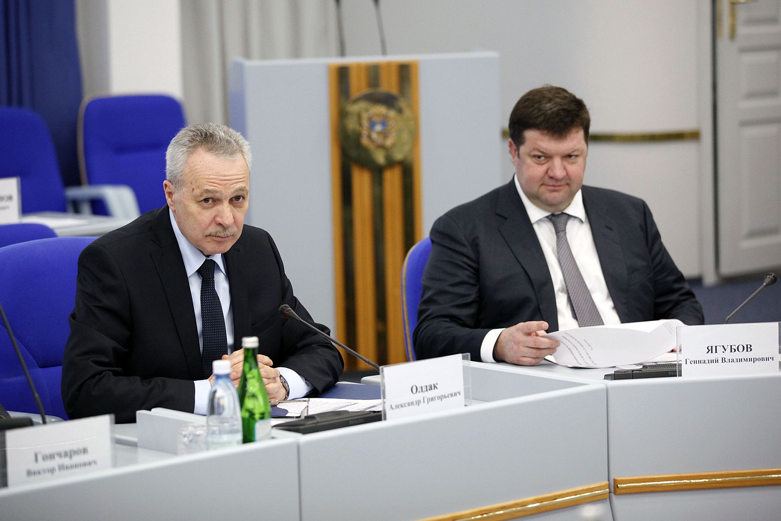 Депутаты заслушали отчет полиции