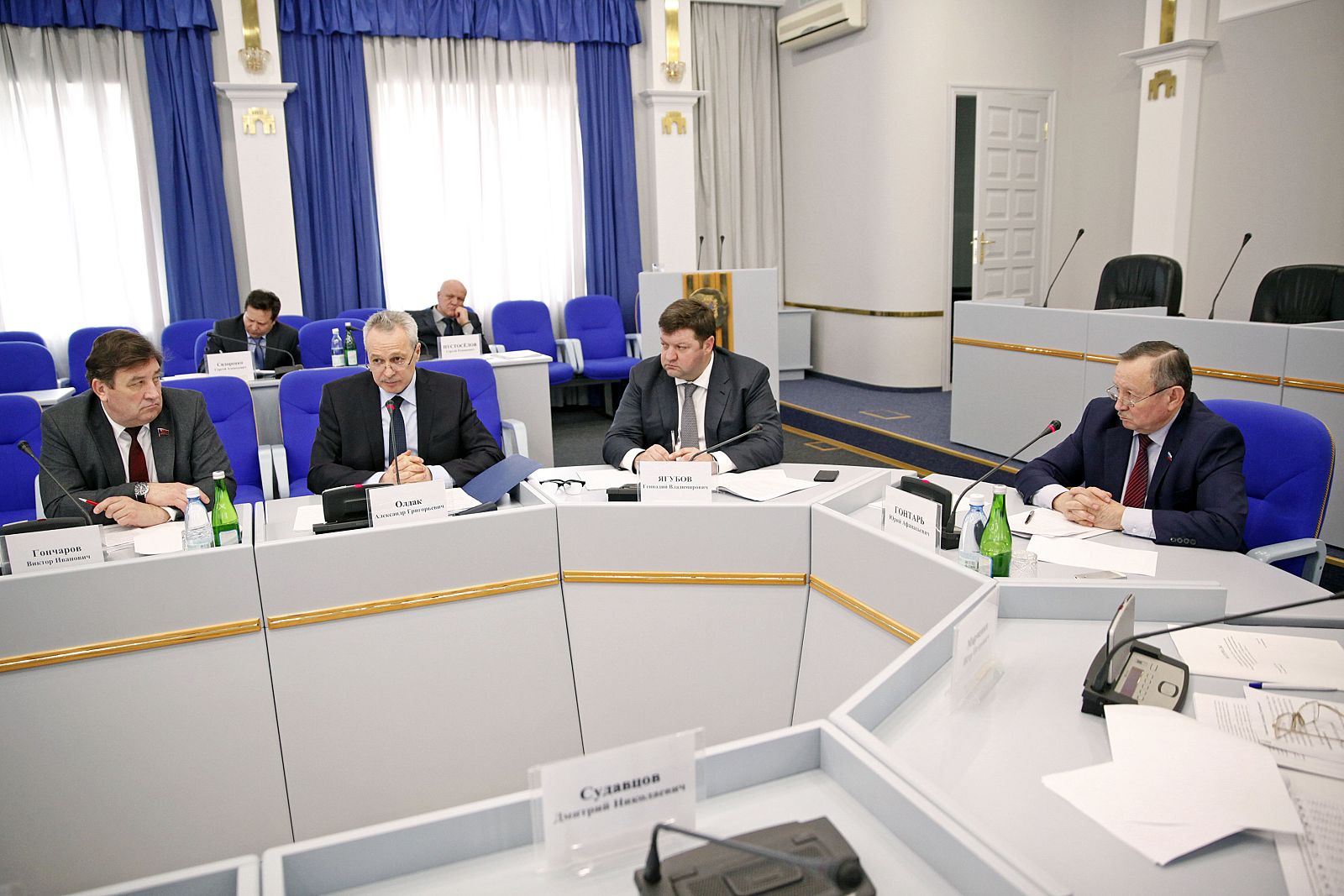 Депутаты заслушали отчет полиции