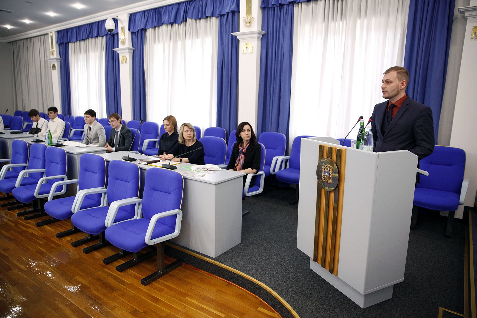 Формирование молодежного парламента продолжается