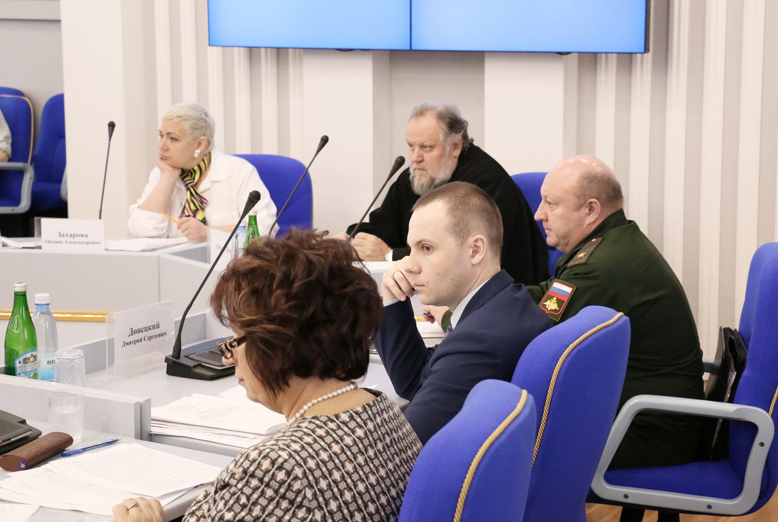 Меры профилактики правонарушений и борьбы с экстремизмом обсудили депутаты