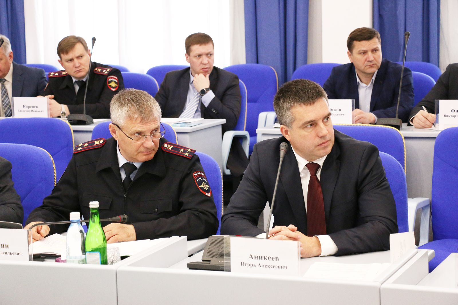 Меры профилактики правонарушений и борьбы с экстремизмом обсудили депутаты