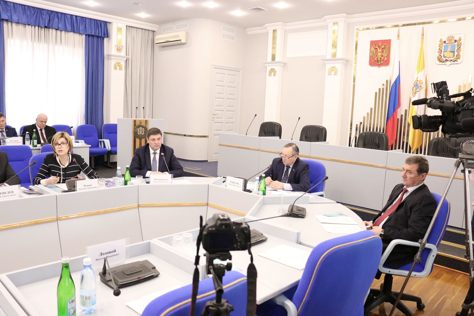 Меры профилактики правонарушений и борьбы с экстремизмом обсудили депутаты