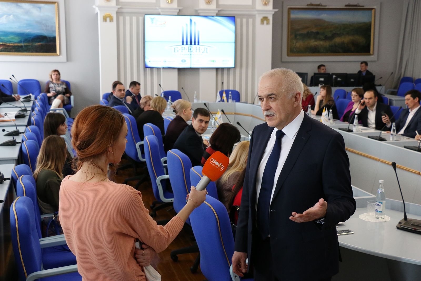 Победителей конкурса "Бренд Ставрополья" традиционно наградили в Думе края
