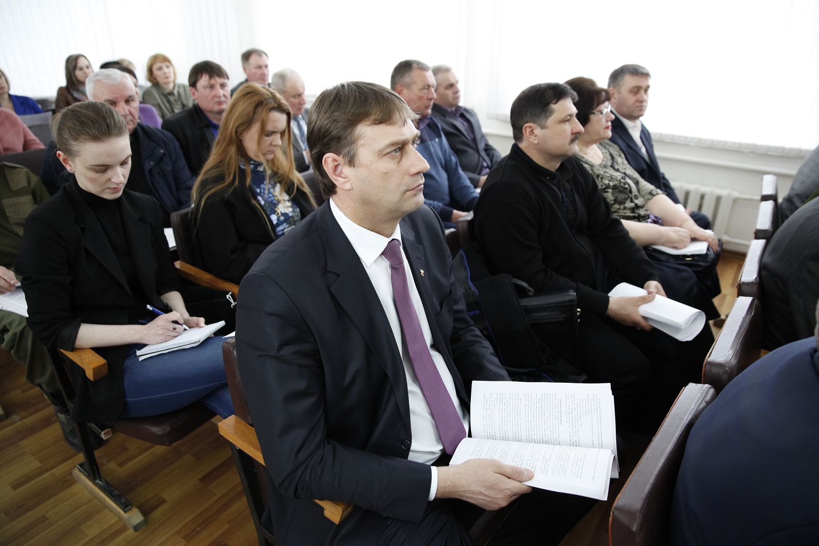 Проблемы и перспективы развития Петровского района в центре внимания депутатов