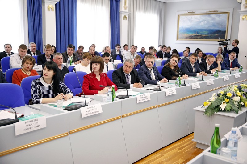 Совет молодых депутатов приступил к работе