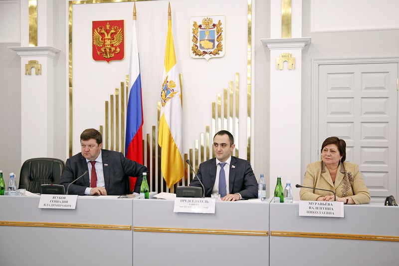 Совет молодых депутатов приступил к работе