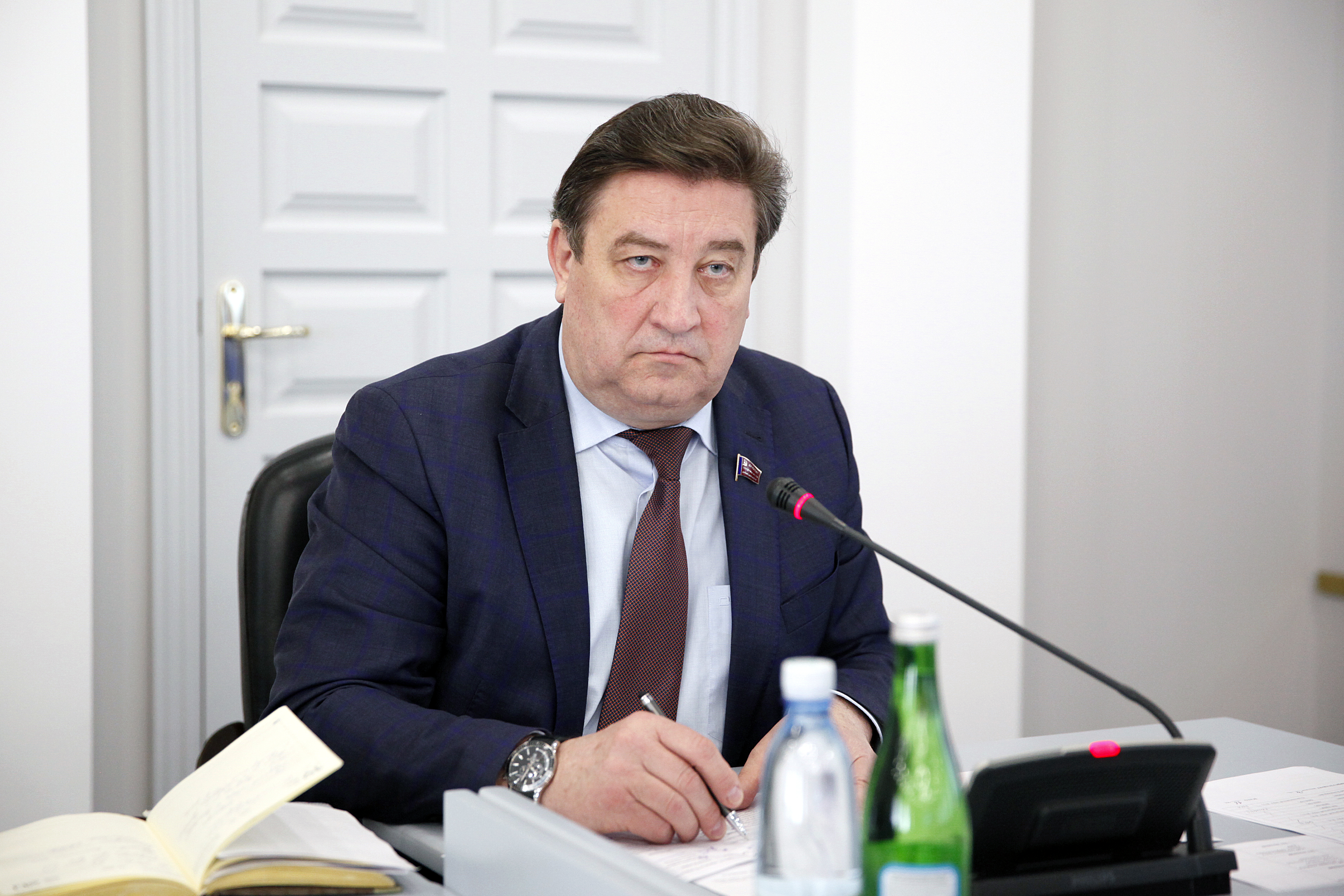 Проинформировали о готовности к заседанию Совета Думы края