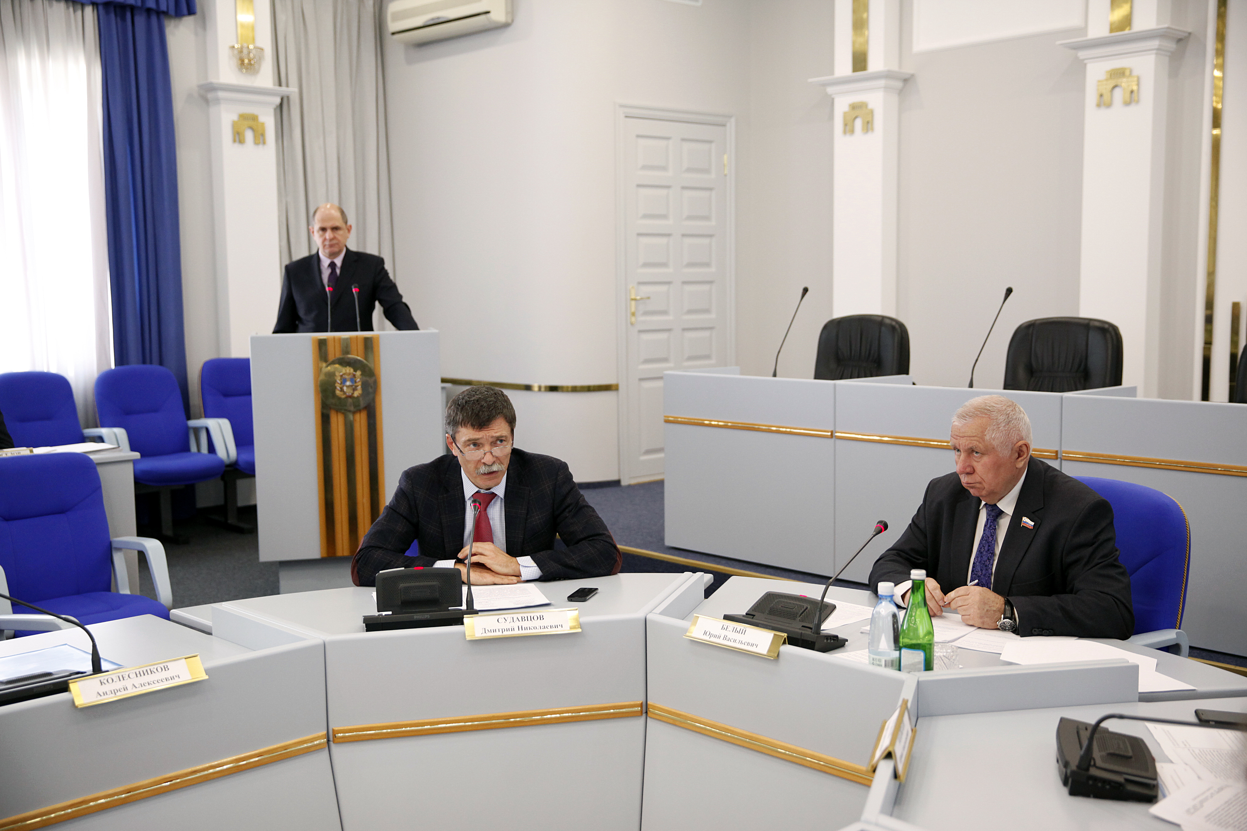 Депутаты одобрили отчёт Контрольно-счётной палаты края