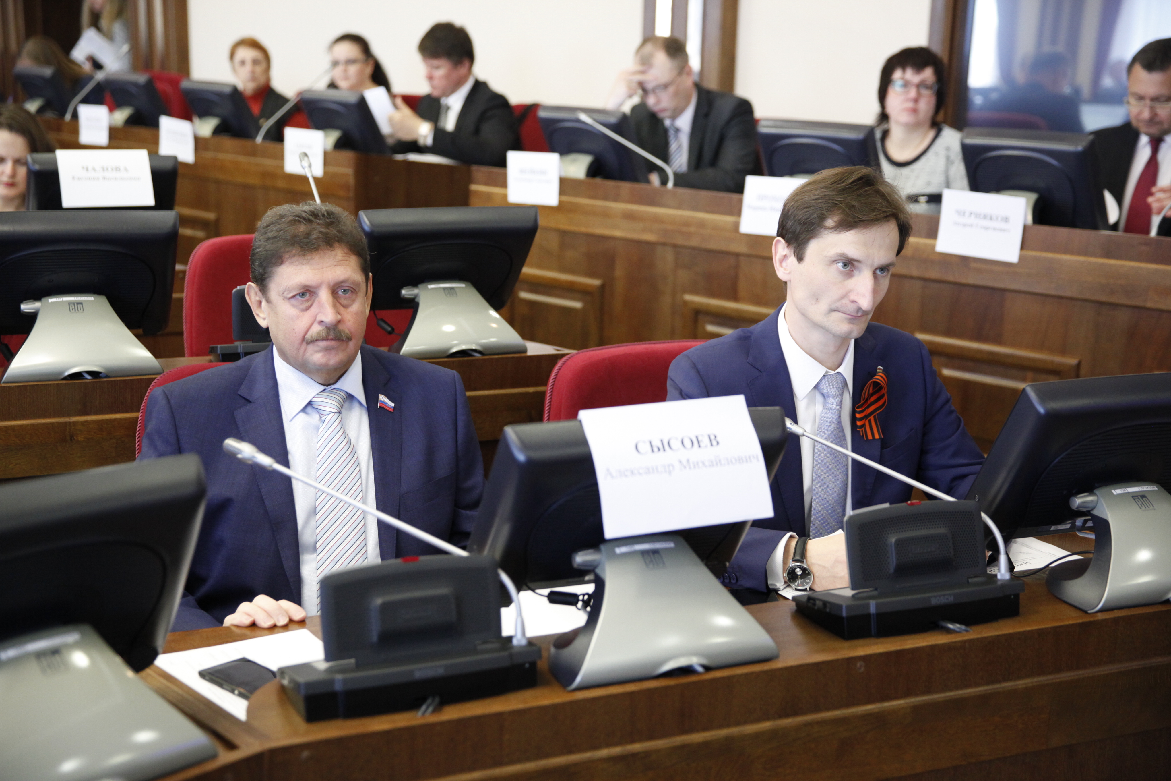 К апрельскому заседанию Думы готовы