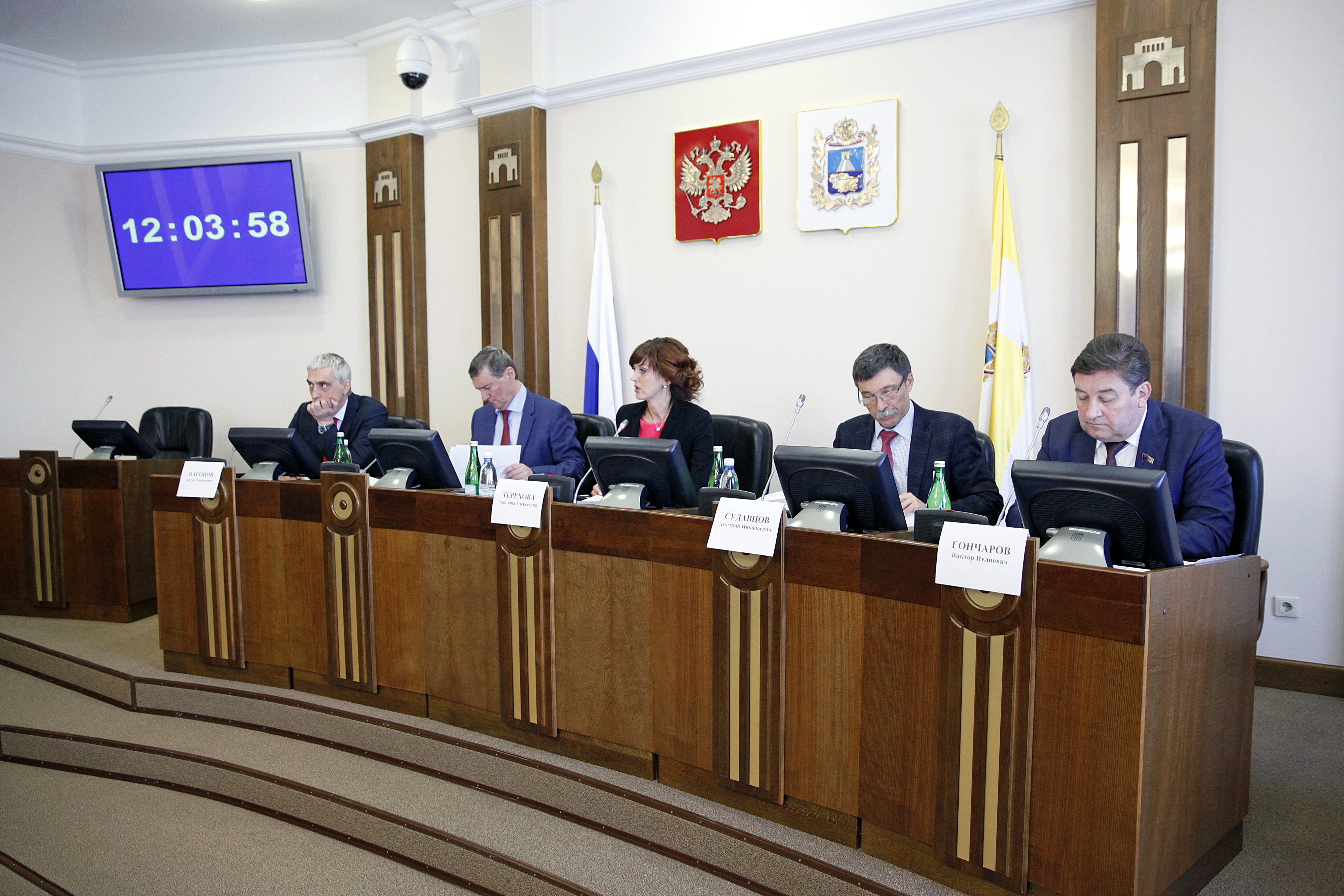 К апрельскому заседанию Думы готовы