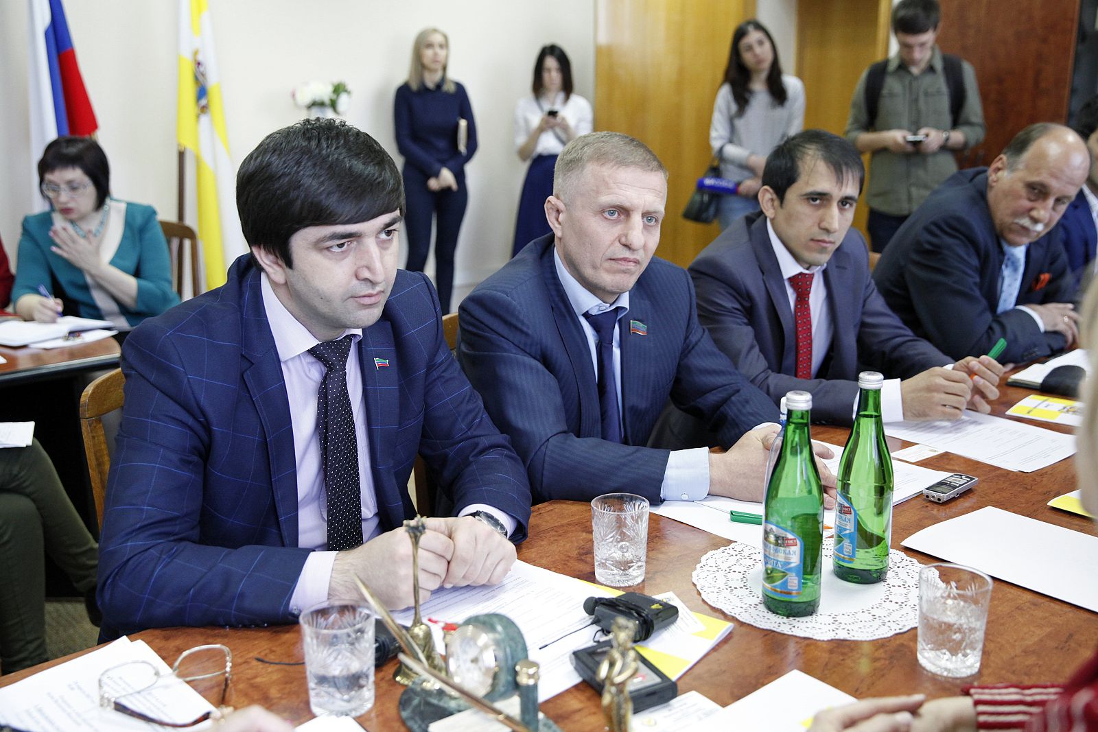 Взаимодействие на благо молодежи