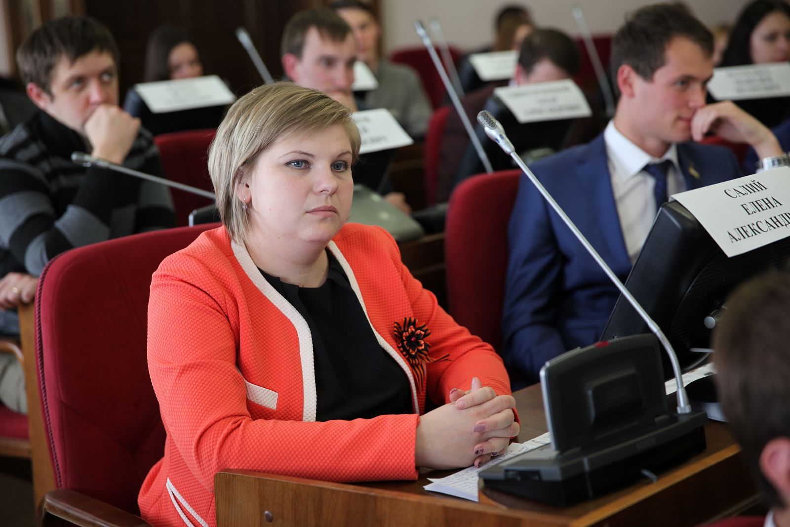Молодёжный парламент при Думе края начал свою работу