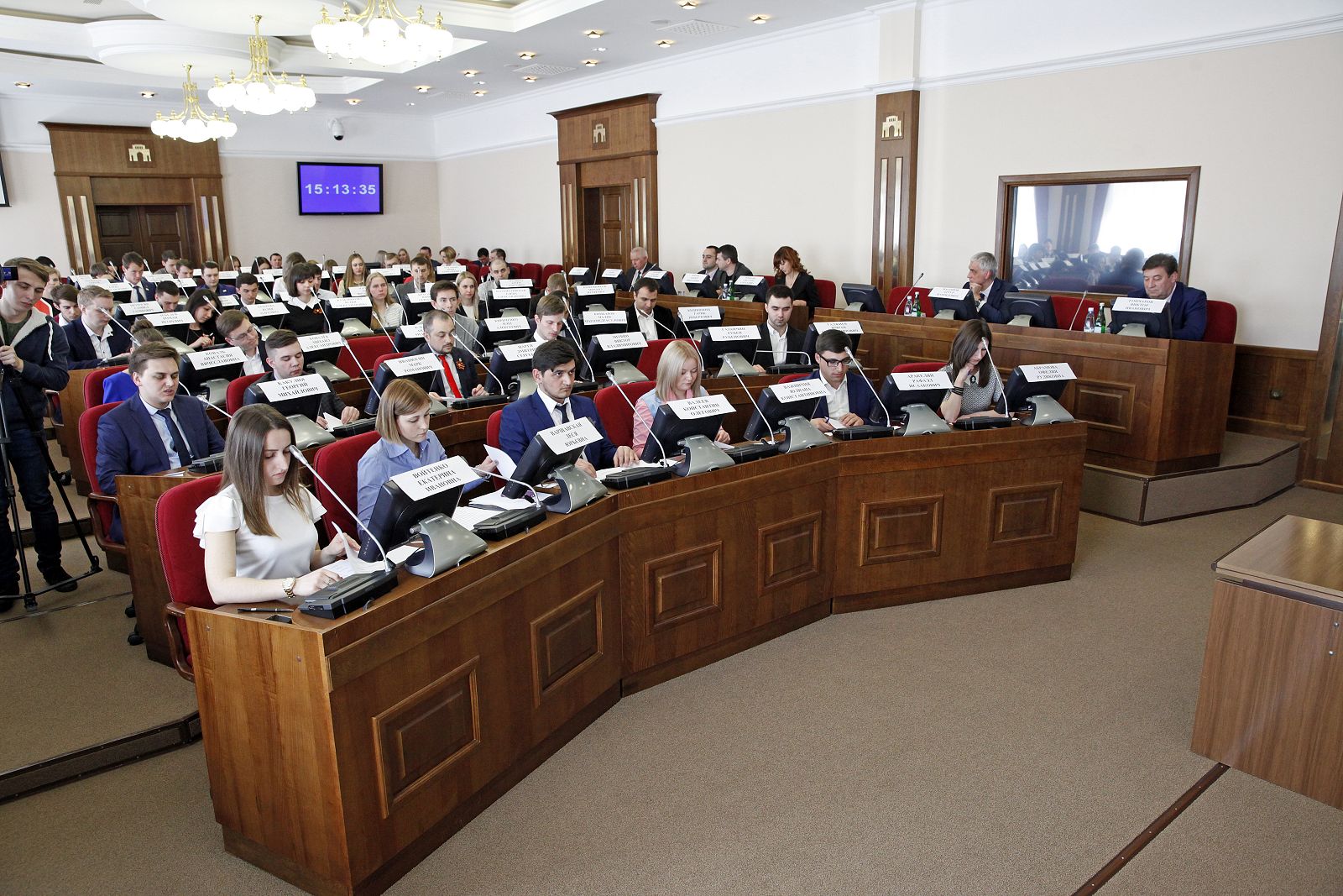 Молодёжный парламент при Думе края начал свою работу