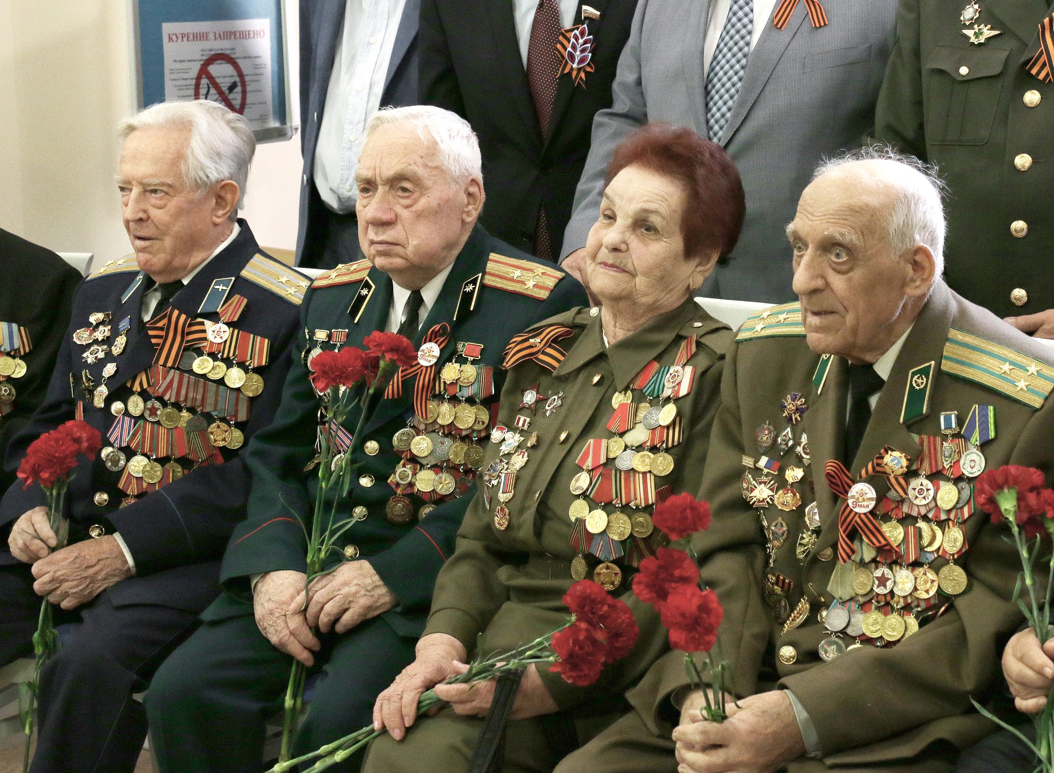 Торжественный прием в честь ветеранов