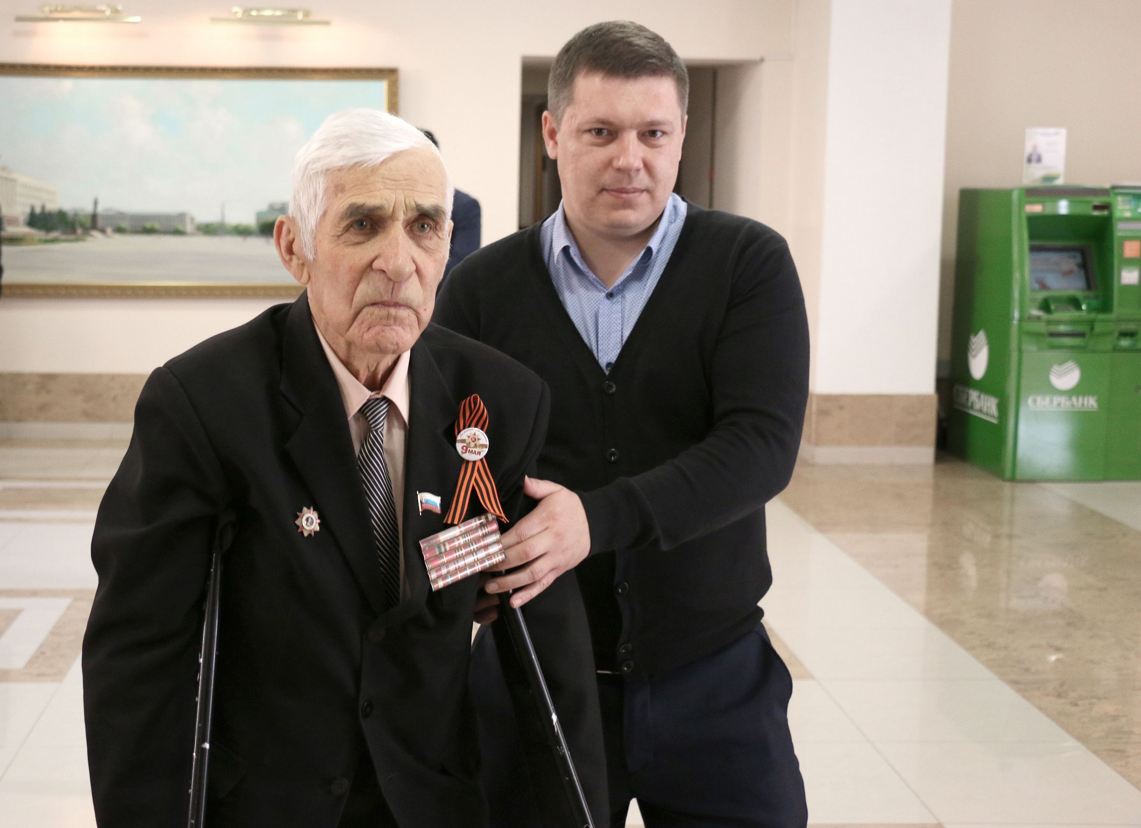 Торжественный прием в честь ветеранов