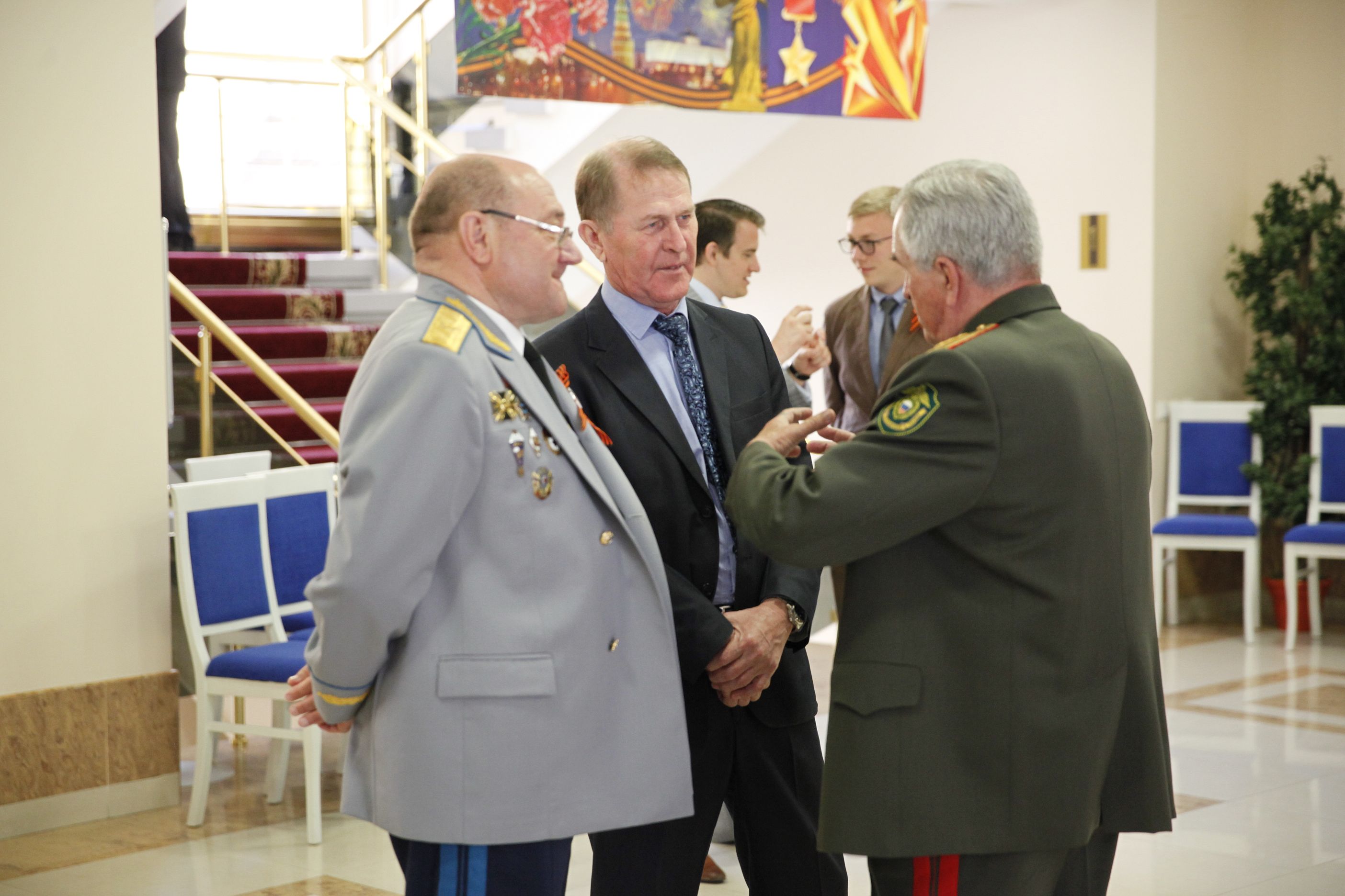 Торжественный прием в честь ветеранов