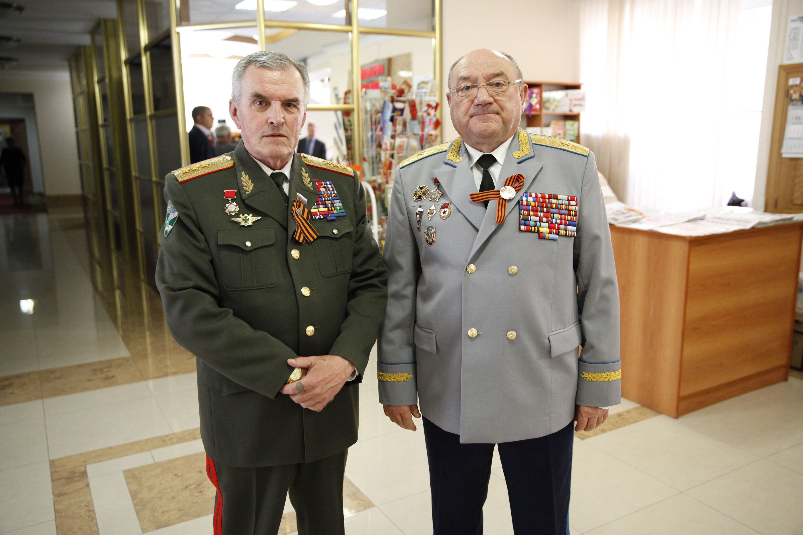 Торжественный прием в честь ветеранов