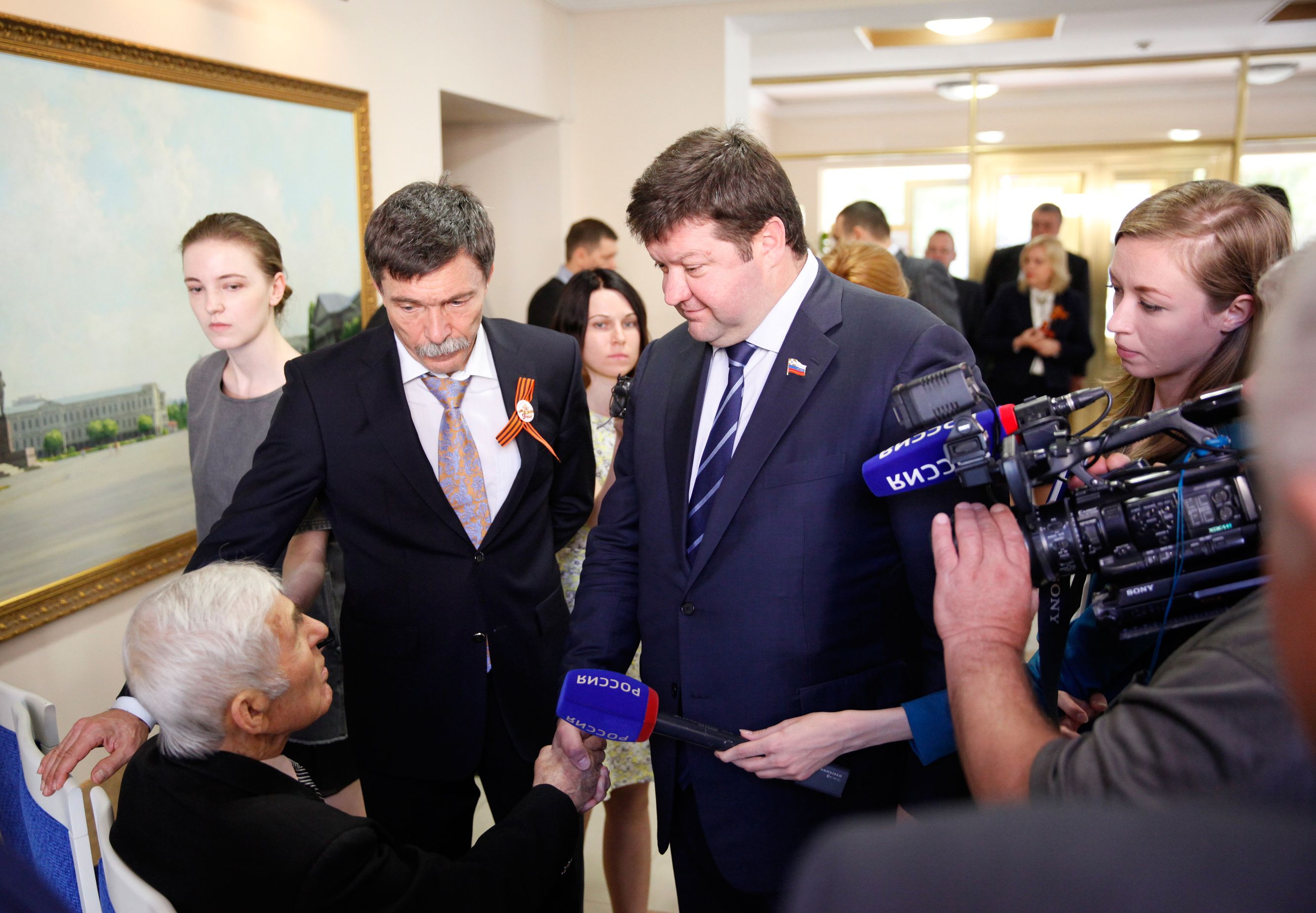 Торжественный прием в честь ветеранов