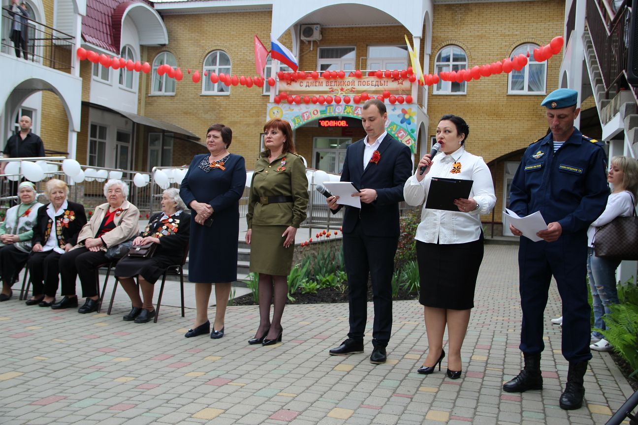 Парад дошколят