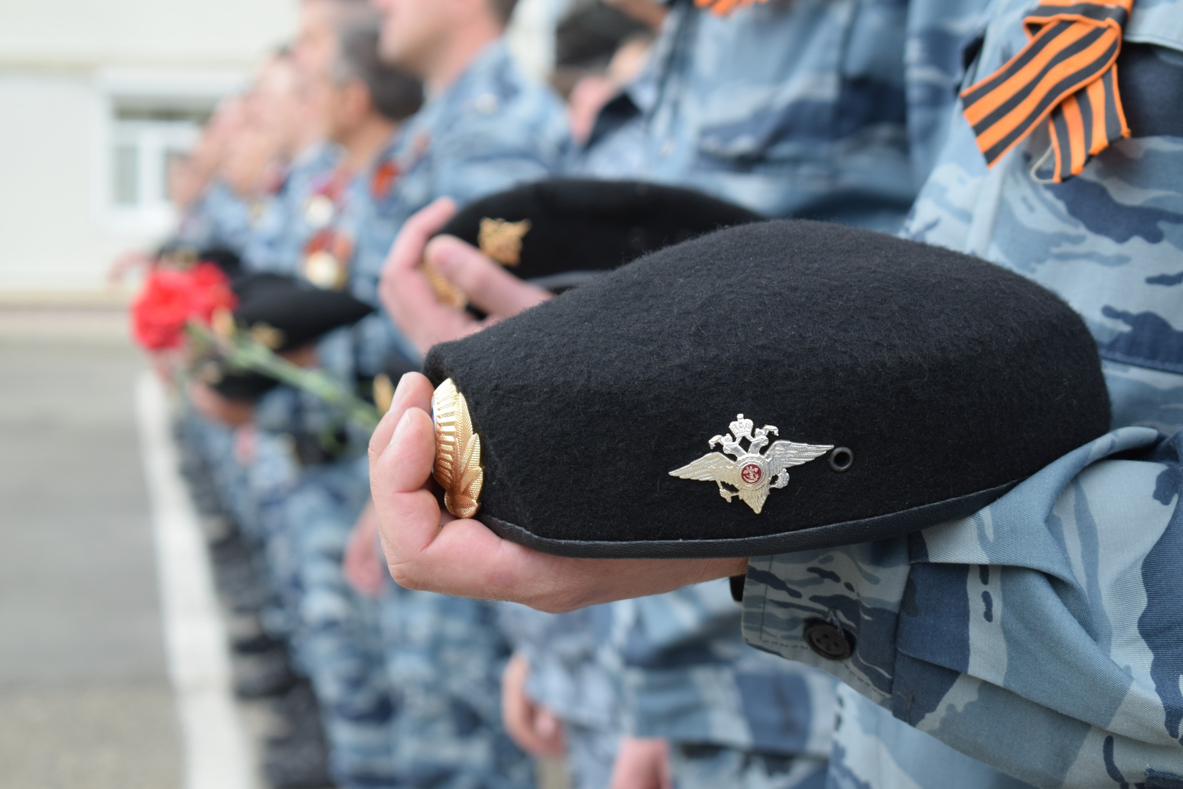 Росгвардия накануне дня Победы