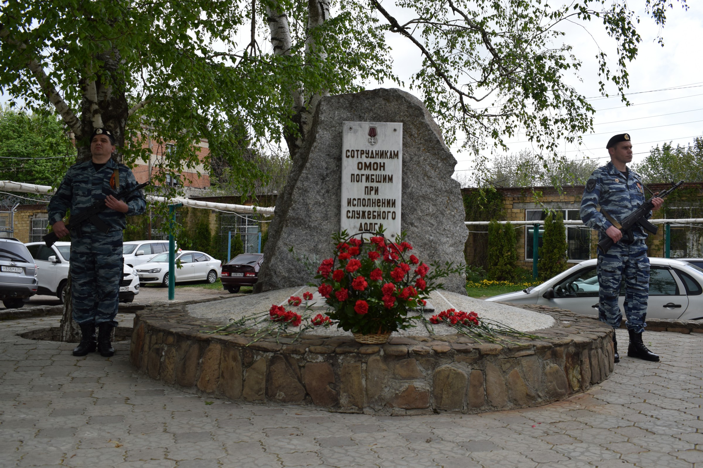 Росгвардия накануне дня Победы