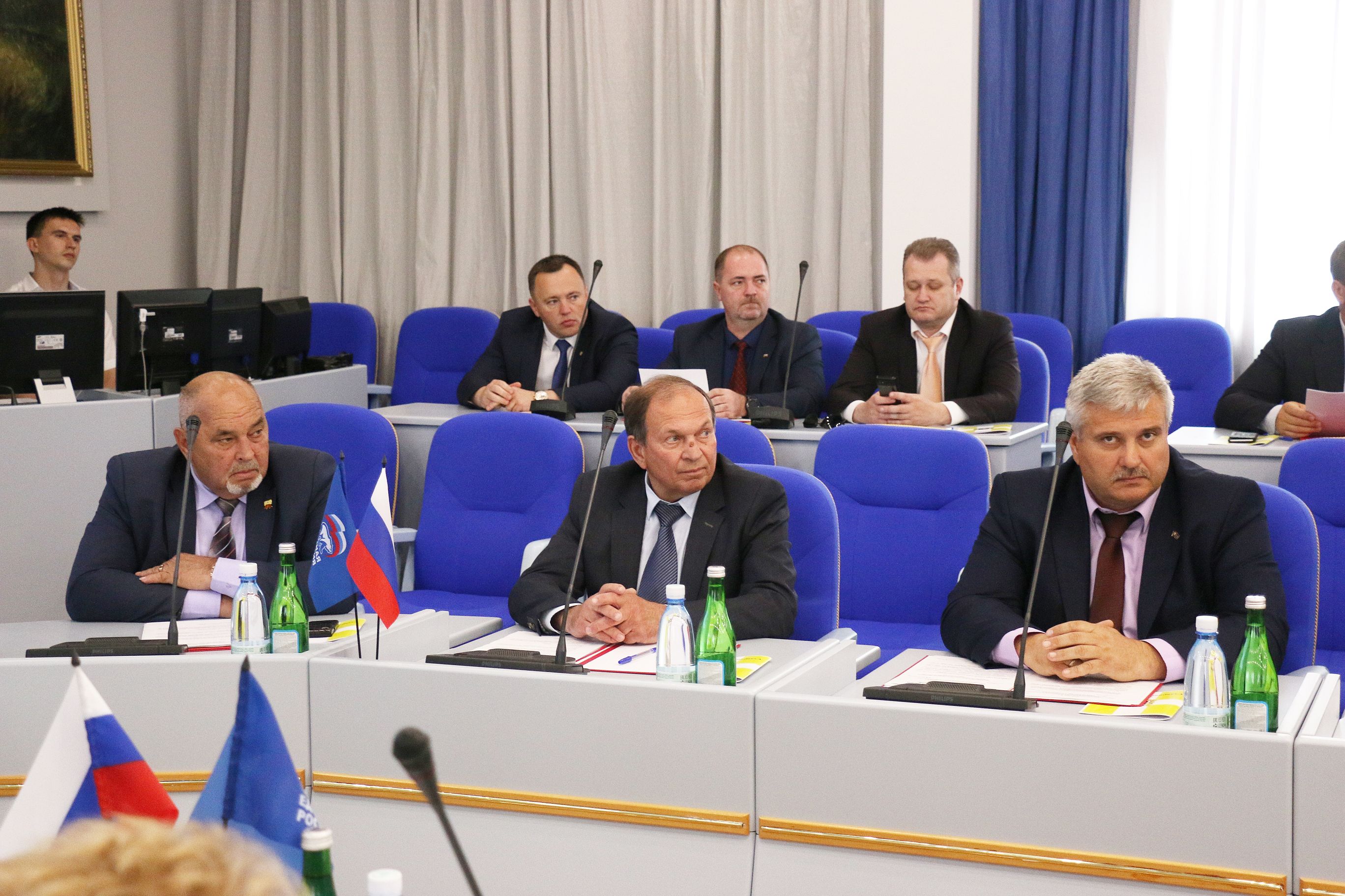 Совет фракций партии «Единая Россия» собрался в Ставрополе