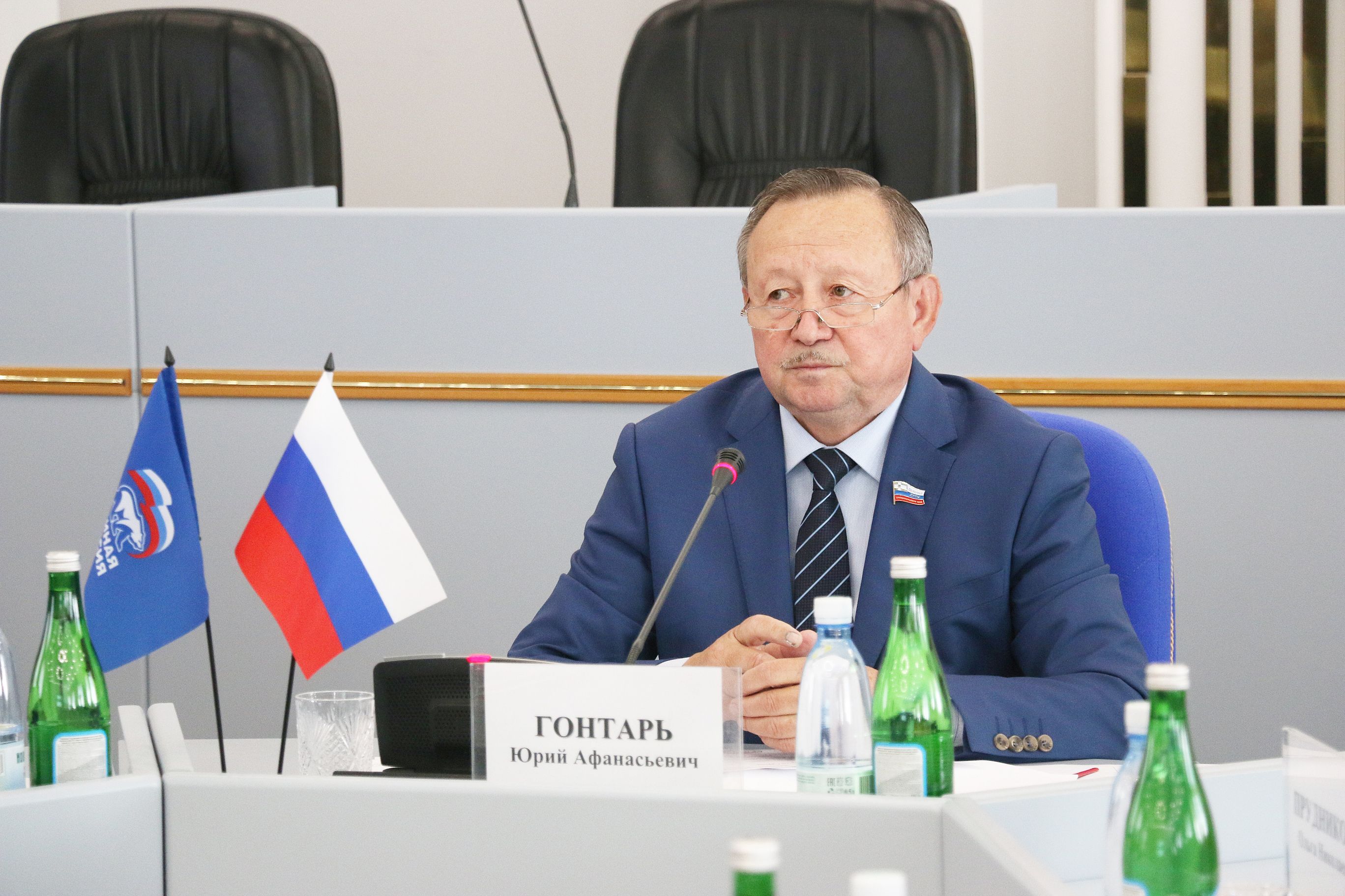 Совет фракций партии «Единая Россия» собрался в Ставрополе