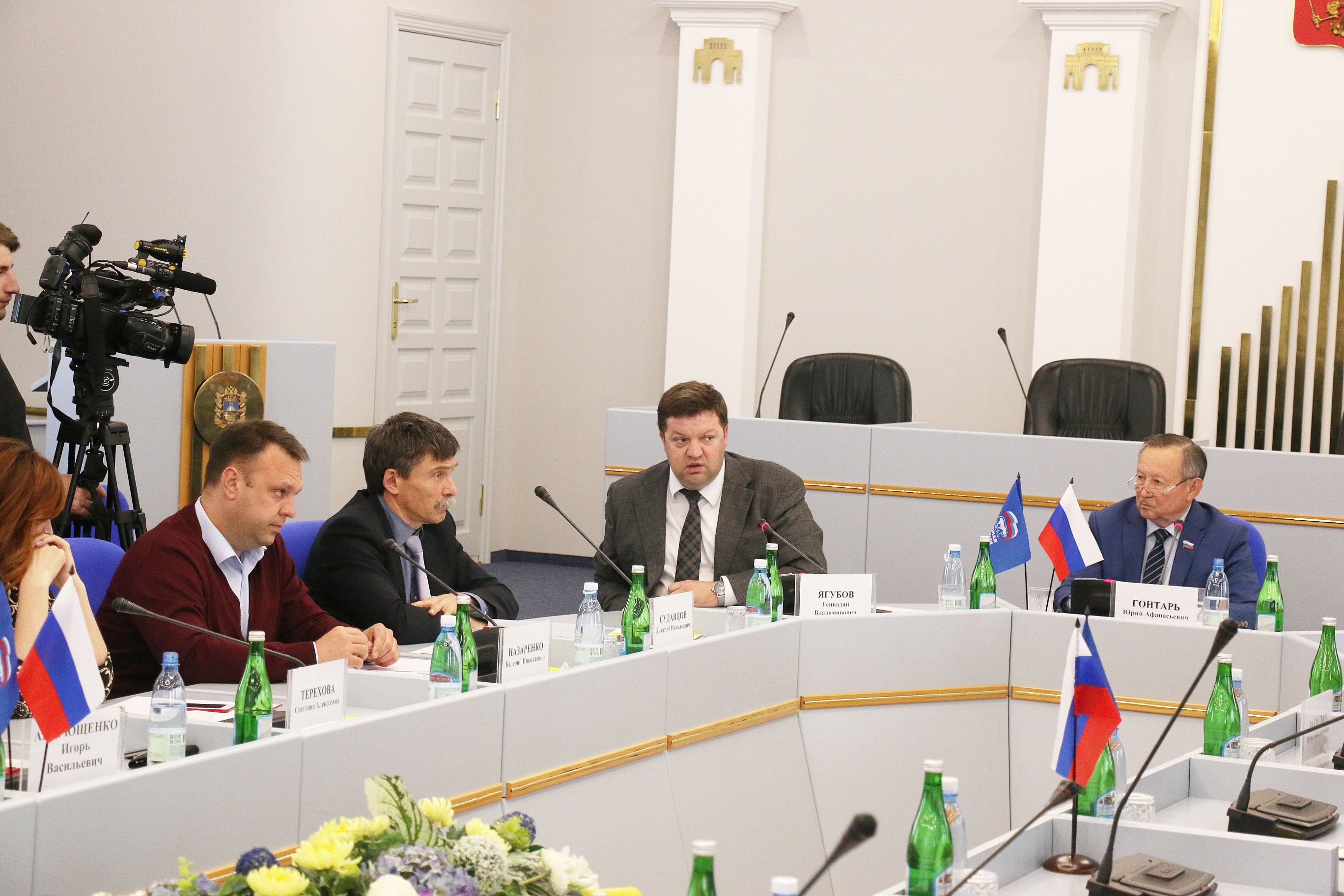 Совет фракций партии «Единая Россия» собрался в Ставрополе